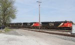 Line of locos